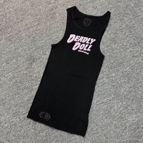 Chrome Hearts Deadly Doll Tank Midi Dress – Women’s S - Picture 1 of 6